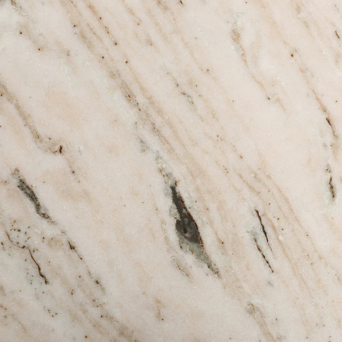 Palatine Marble Top Center Table in White & Gold Colour - HomeTown