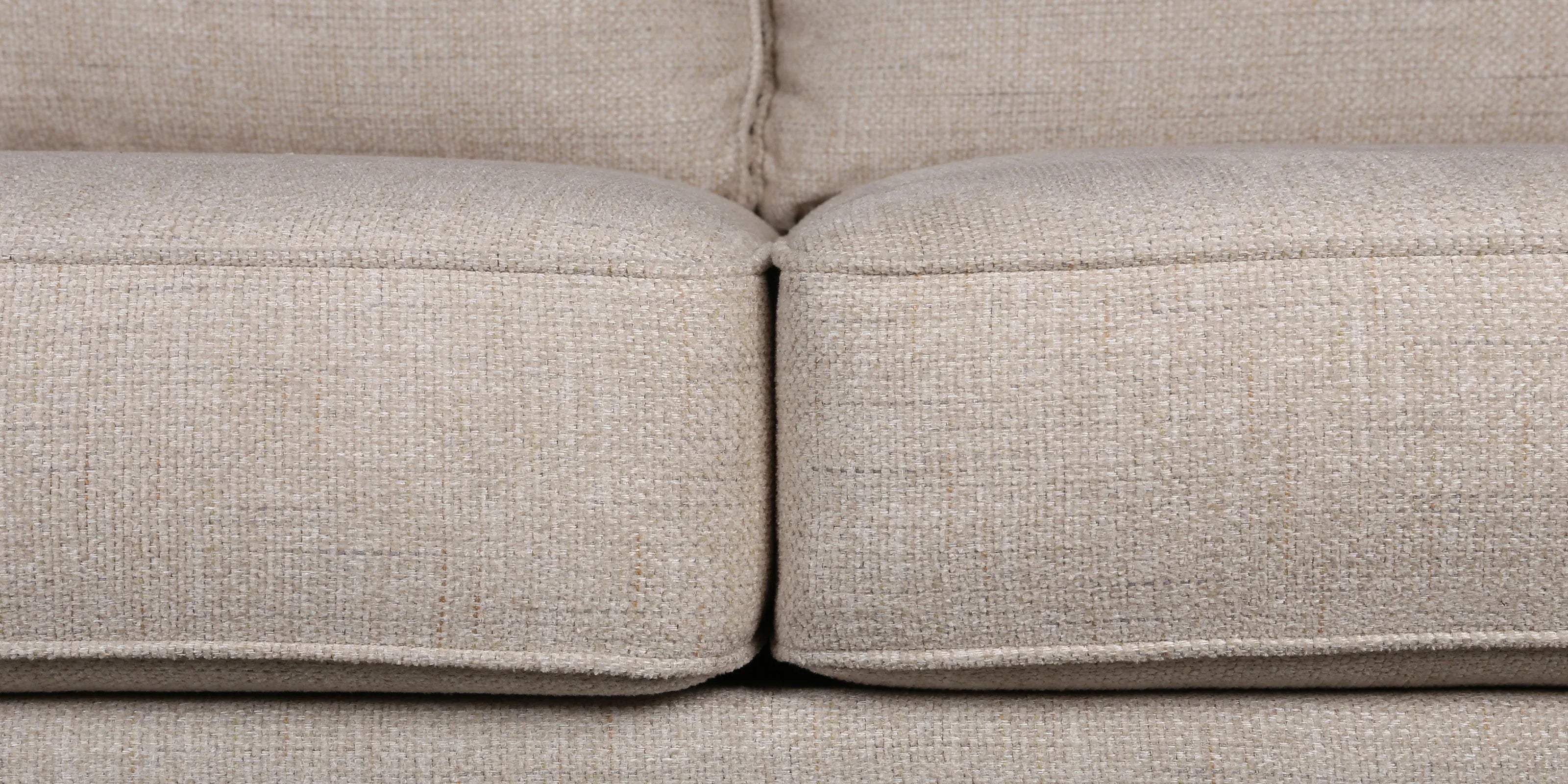 Thames Fabric Two Seater Sofa in Beige Colour - HomeTown