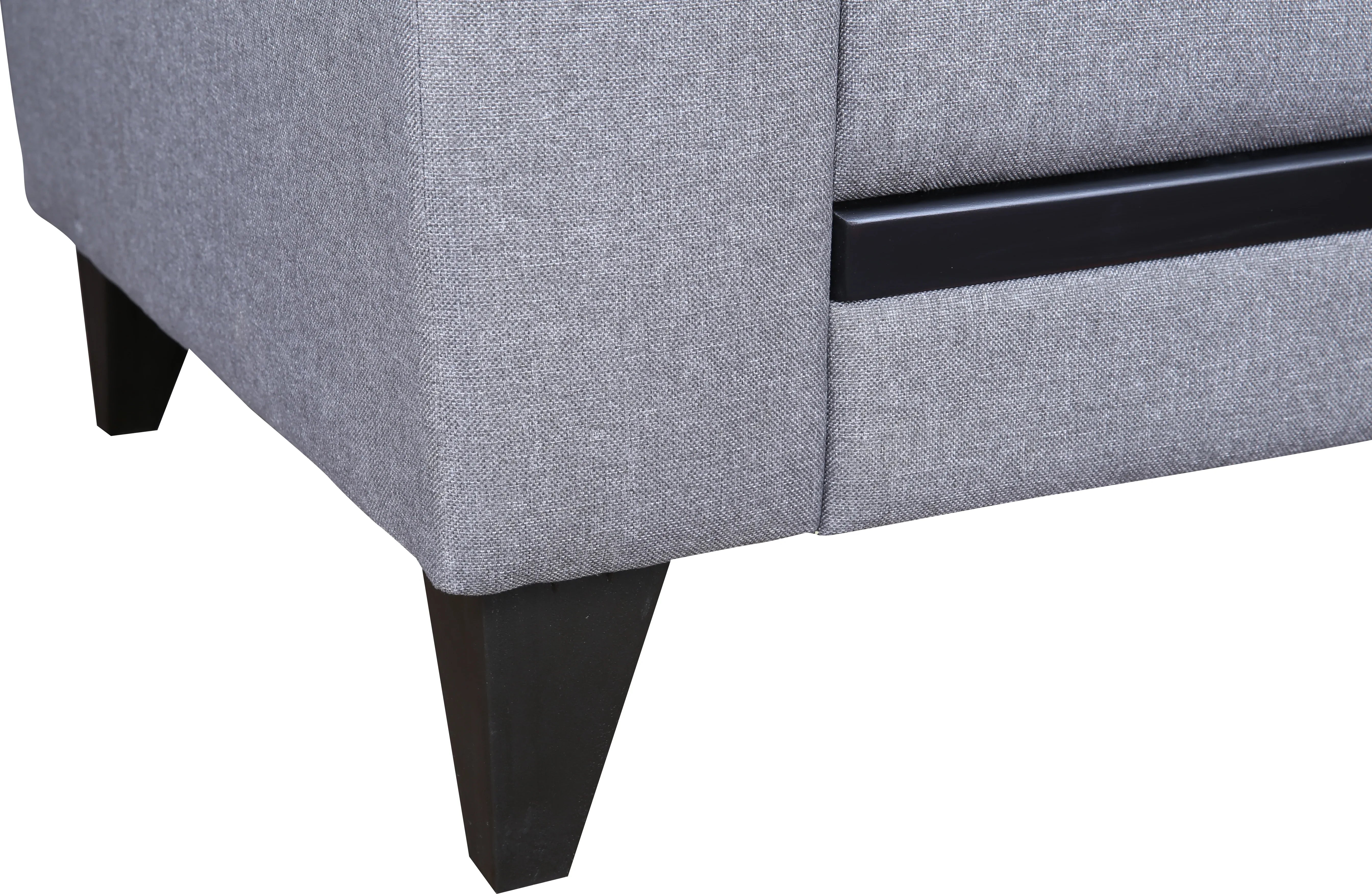 Garcia Fabric Single Seater Sofa - HomeTown