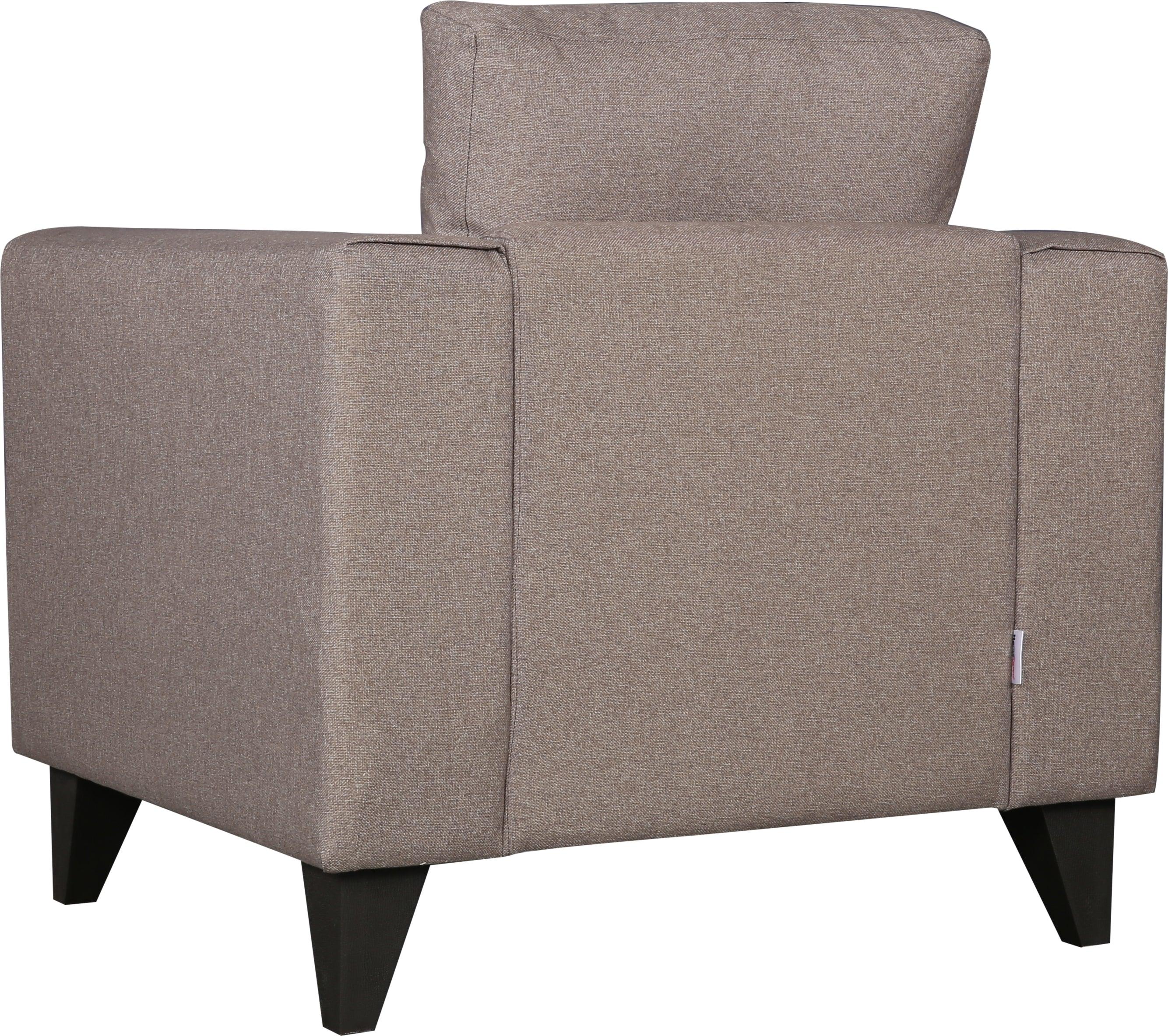 Garcia Fabric Single Seater Sofa - HomeTown