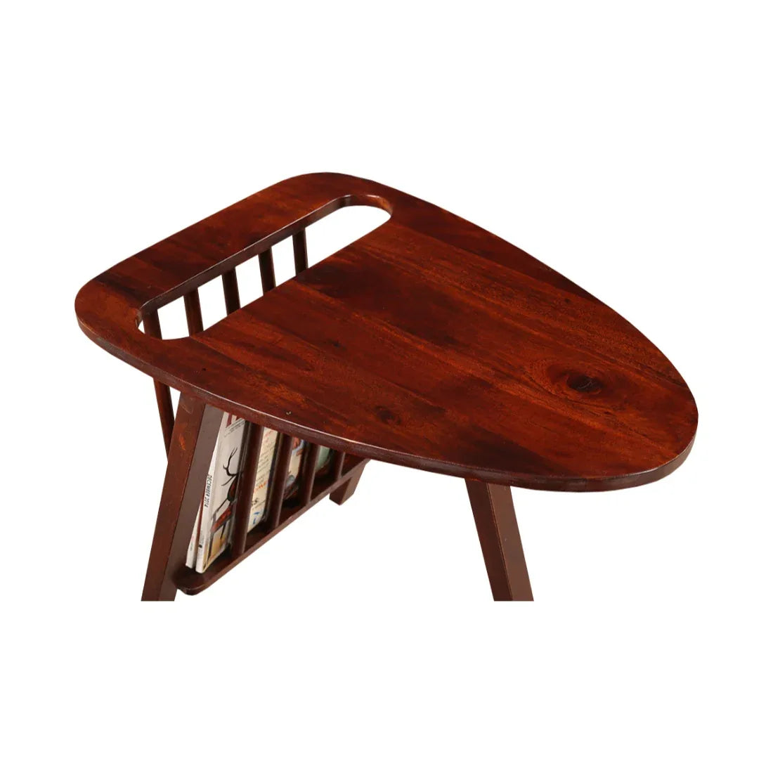 Noel Mango Wood Table in Walnut Colour - HomeTown