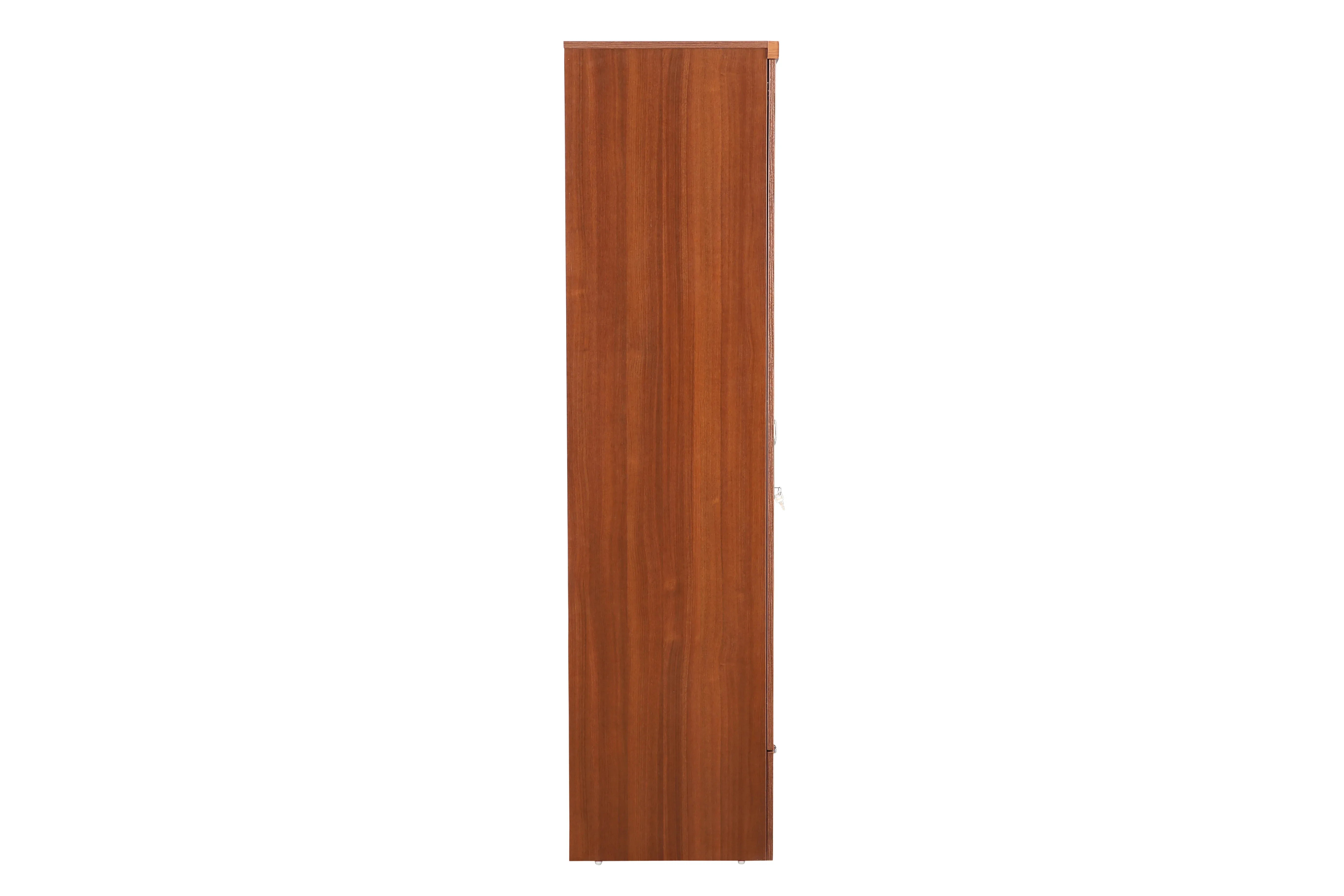 Ultima 2 door wardrobe in Walnut Finish - HomeTown