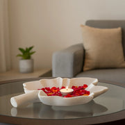 Almara Ethnic Urli Showpiece 37cm in Marble Finish - HomeTown