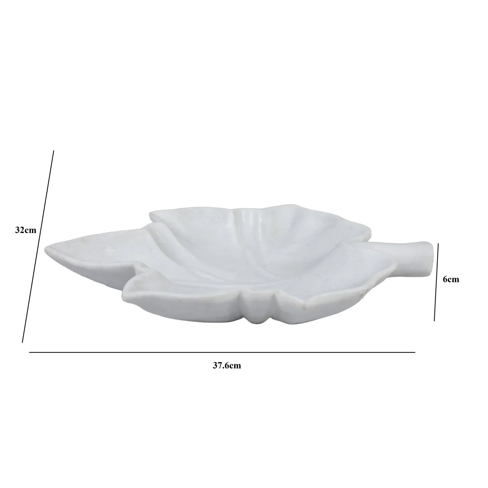 Almara Ethnic Urli Showpiece 37cm in Marble Finish - HomeTown