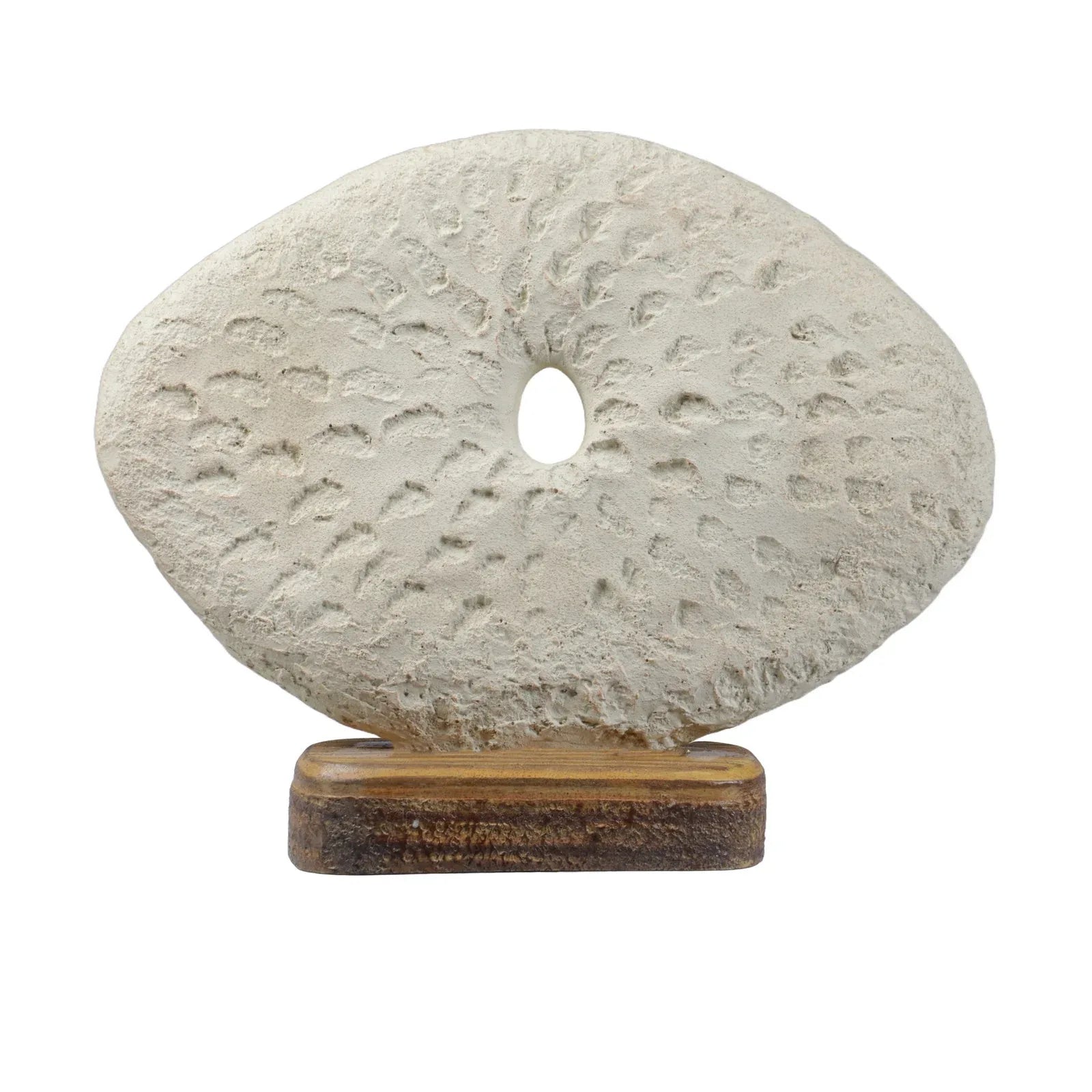 Calista Modern Abstract Showpiece 26cm in Ivory - HomeTown