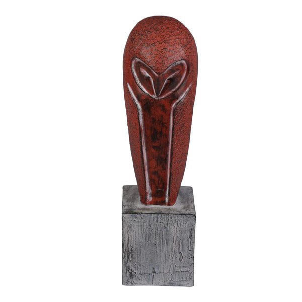 Calista Artistic Accent Owl Figurine 34cm in Brown dimensions