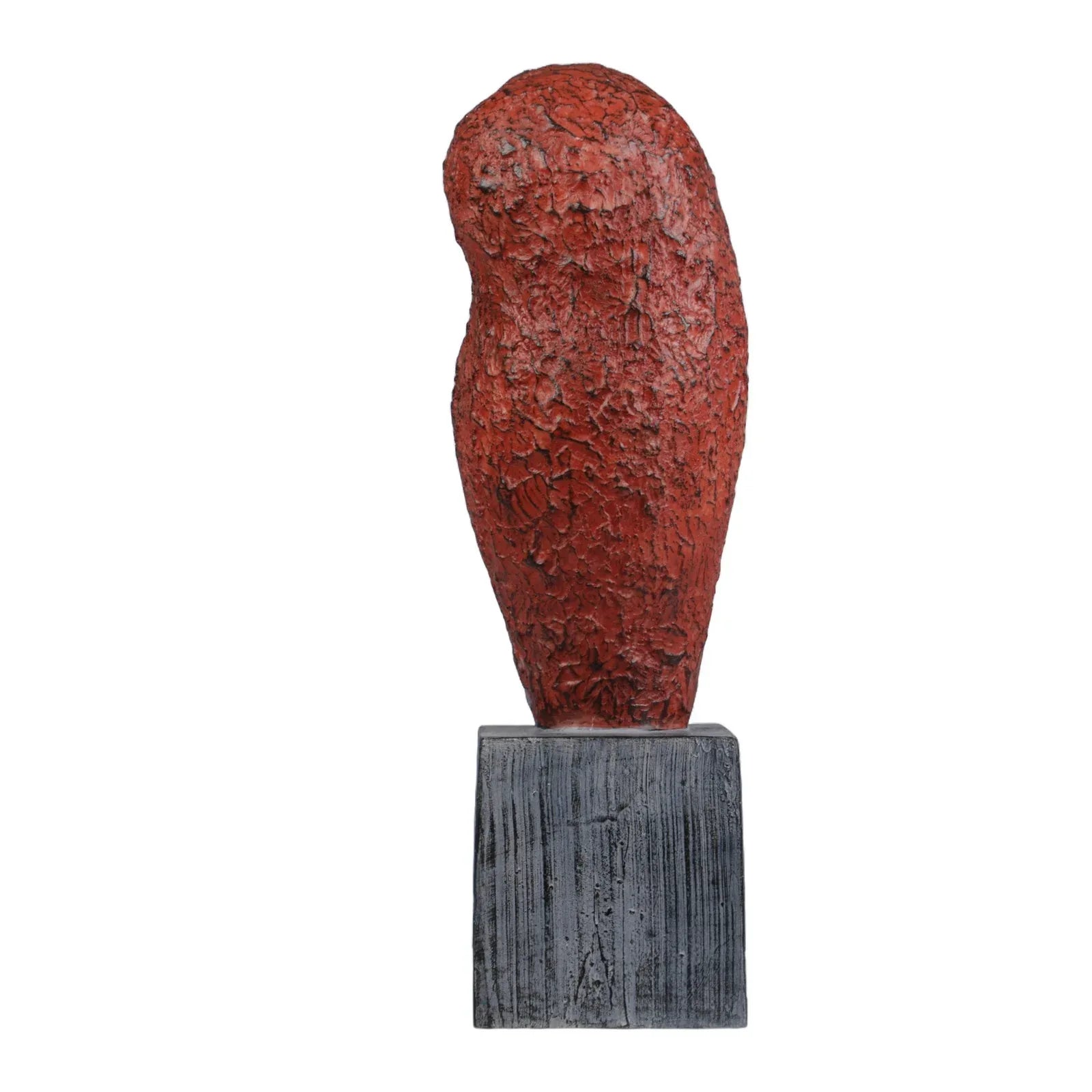 Calista Elegant Owl Figurine Showpiece 34cm in Brown - HomeTown