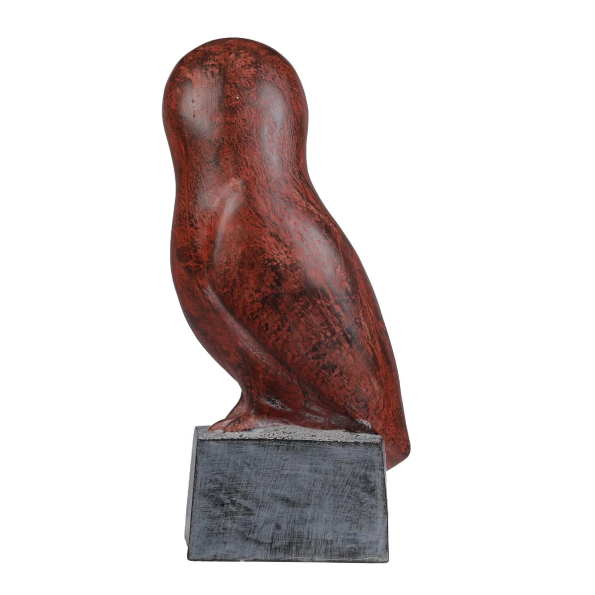 Calista Modern Owl Tabletop Decor 31cm in Brown - HomeTown