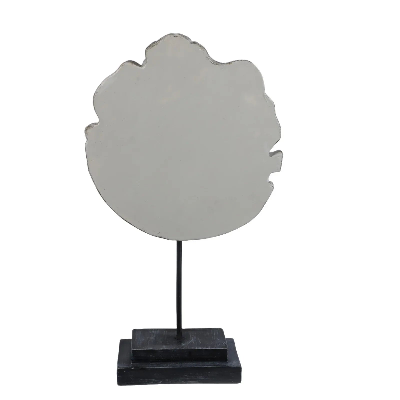 Calista Table Accent Ganesha Sculpture on Stand 49cm in Silver Pearl - HomeTown