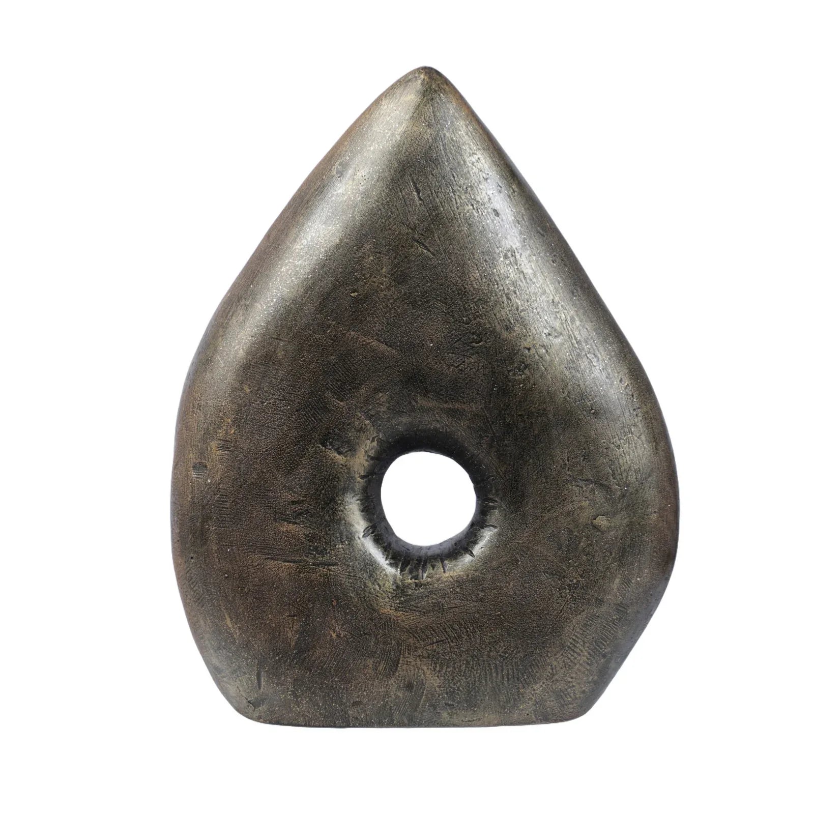 Calista Modern Abstract Showpiece 25cm in Black Gold - HomeTown