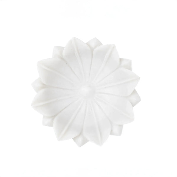 Almara Ethnic Small Urli Showpiece 7cm in Marble Finish dimensions