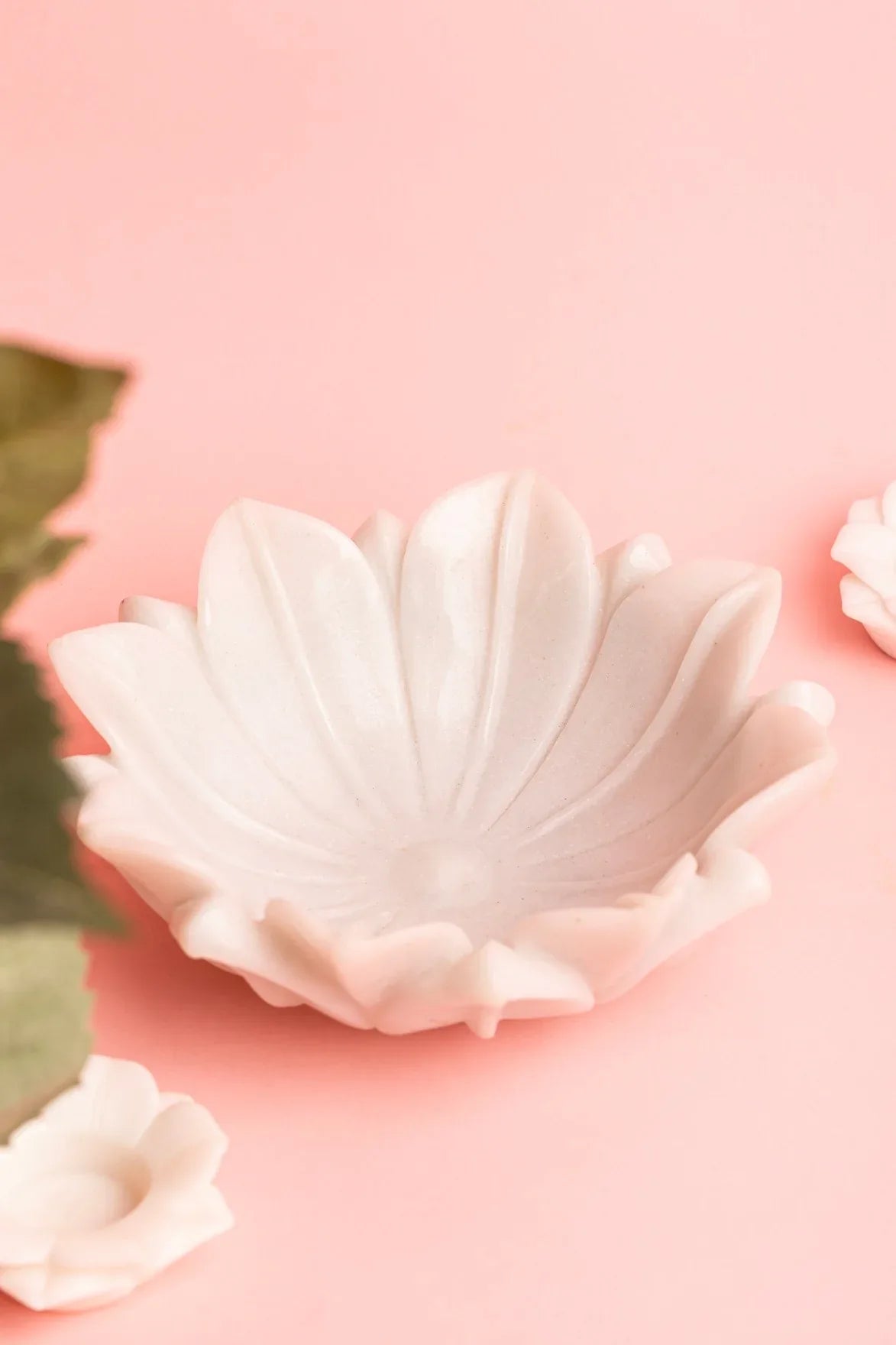 Almara Ethnic Small Urli Showpiece 7cm in Marble Finish - HomeTown