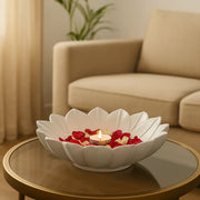 Almara Ethnic Big Urli Showpiece 8cm in Marble Finish - HomeTown