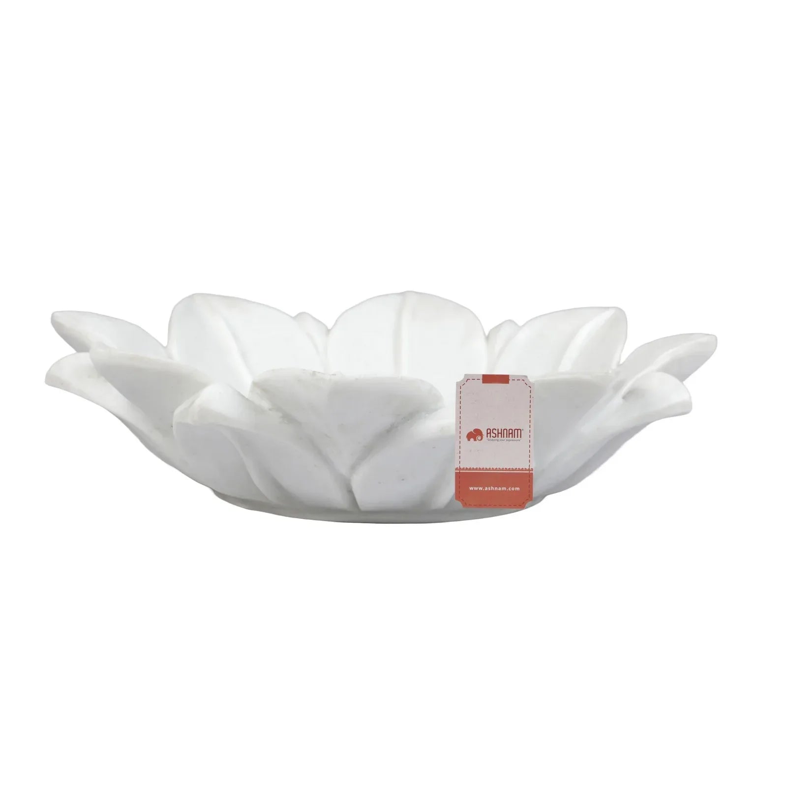 Almara Ethnic Big Urli Showpiece 8cm in Marble Finish - HomeTown