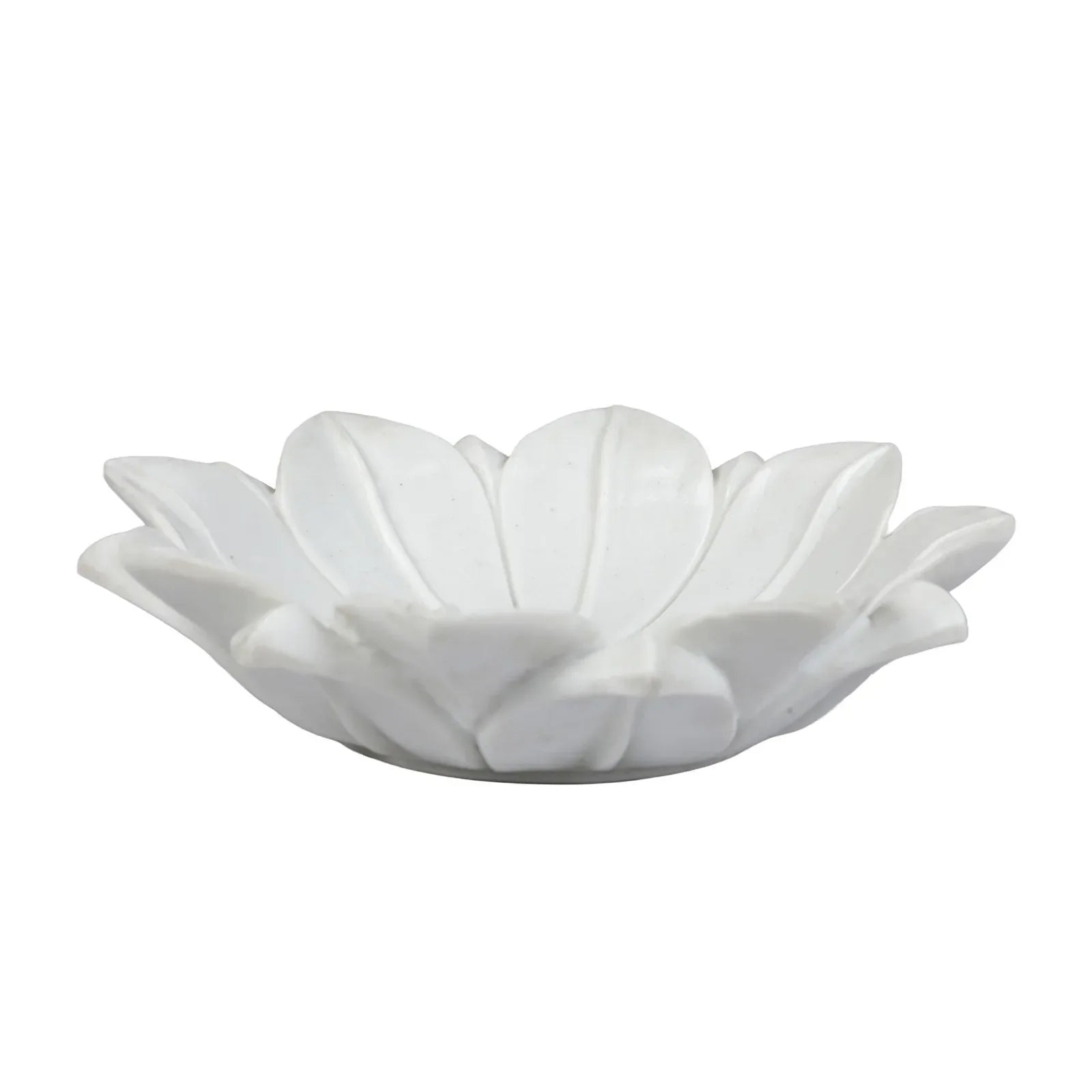 Almara Ethnic Big Urli Showpiece 8cm in Marble Finish - HomeTown