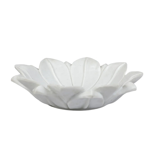 Almara Ethnic Big Urli Showpiece 8cm in Marble Finish dimensions
