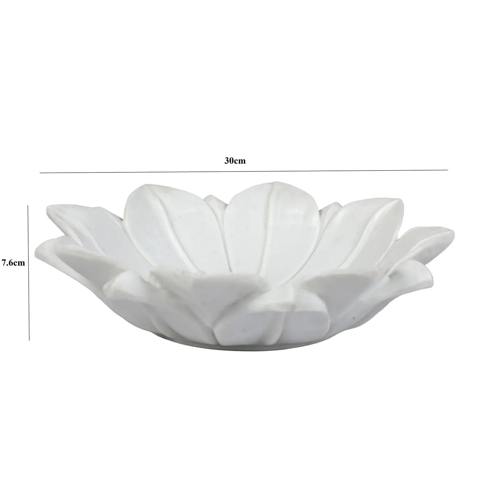 Almara Ethnic Big Urli Showpiece 8cm in Marble Finish - HomeTown