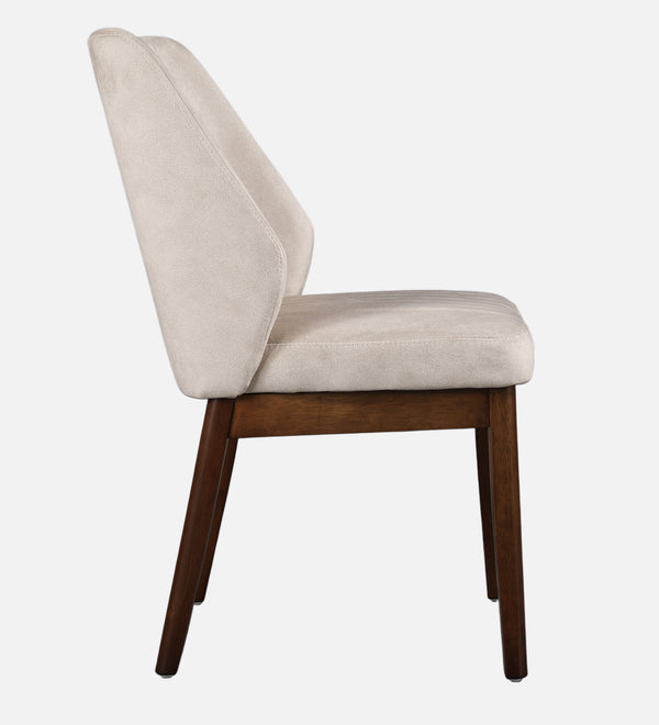 Atlas Dining Chair Set of 2 Creamy dimensions
