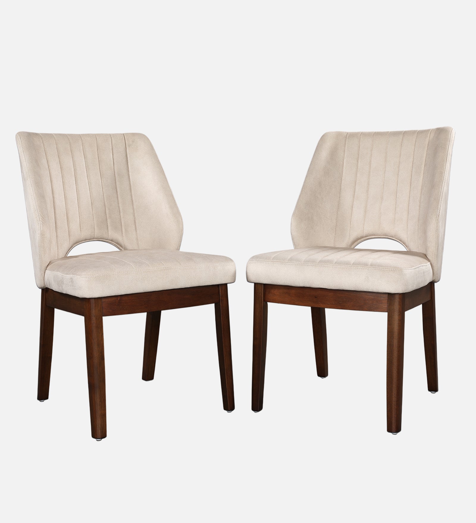 Atlas Dining Chair Set of 2 Creamy