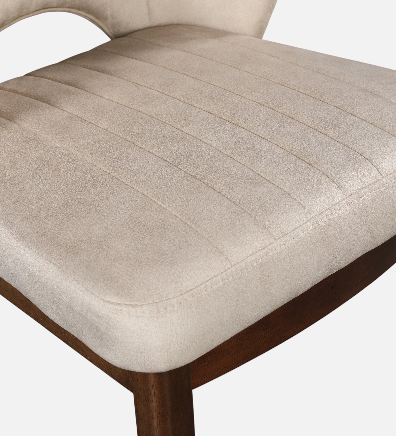 Atlas Dining Chair Set of 2 Creamy