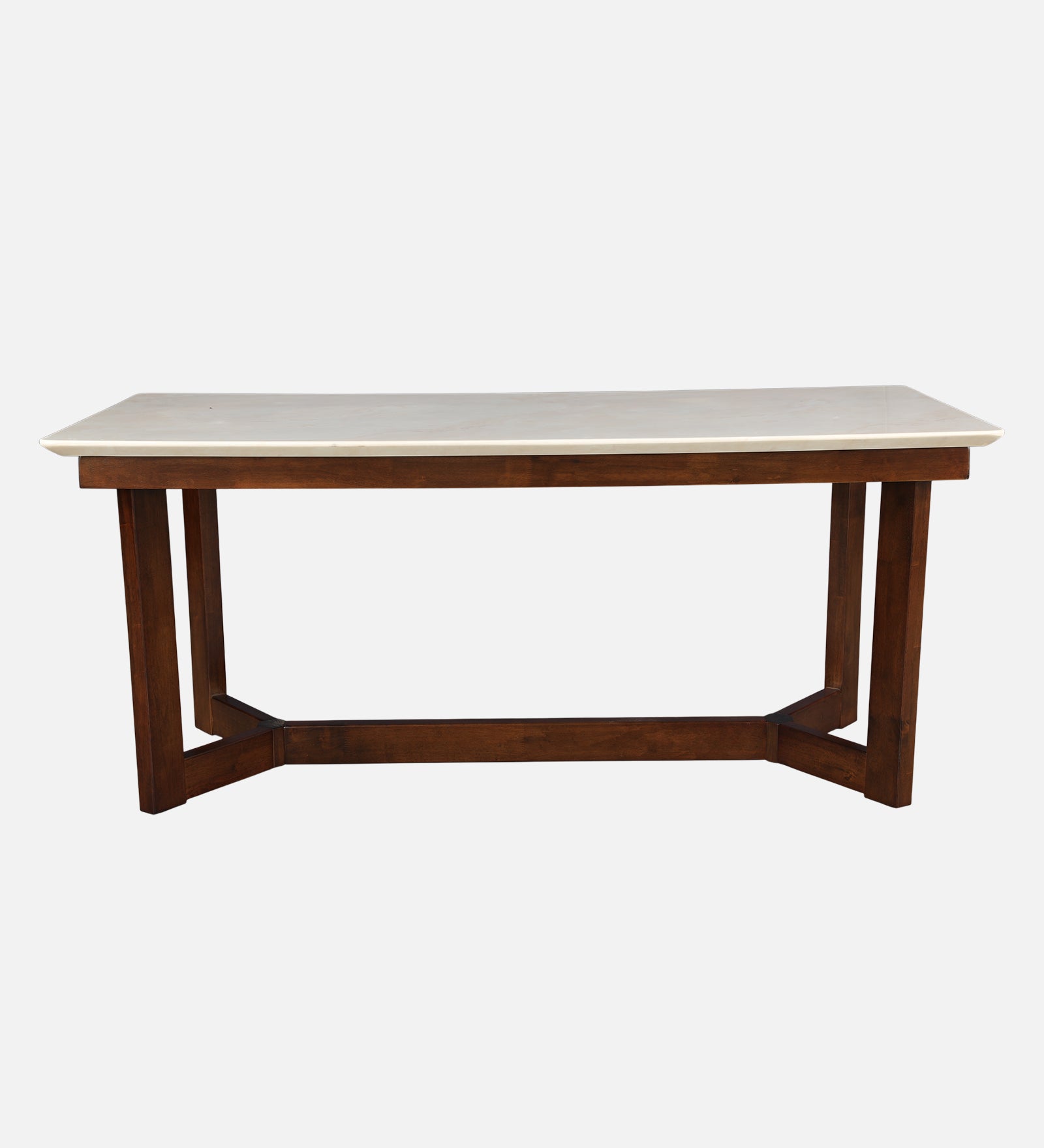 Atlas Marble Top 6 Seater Dining Table