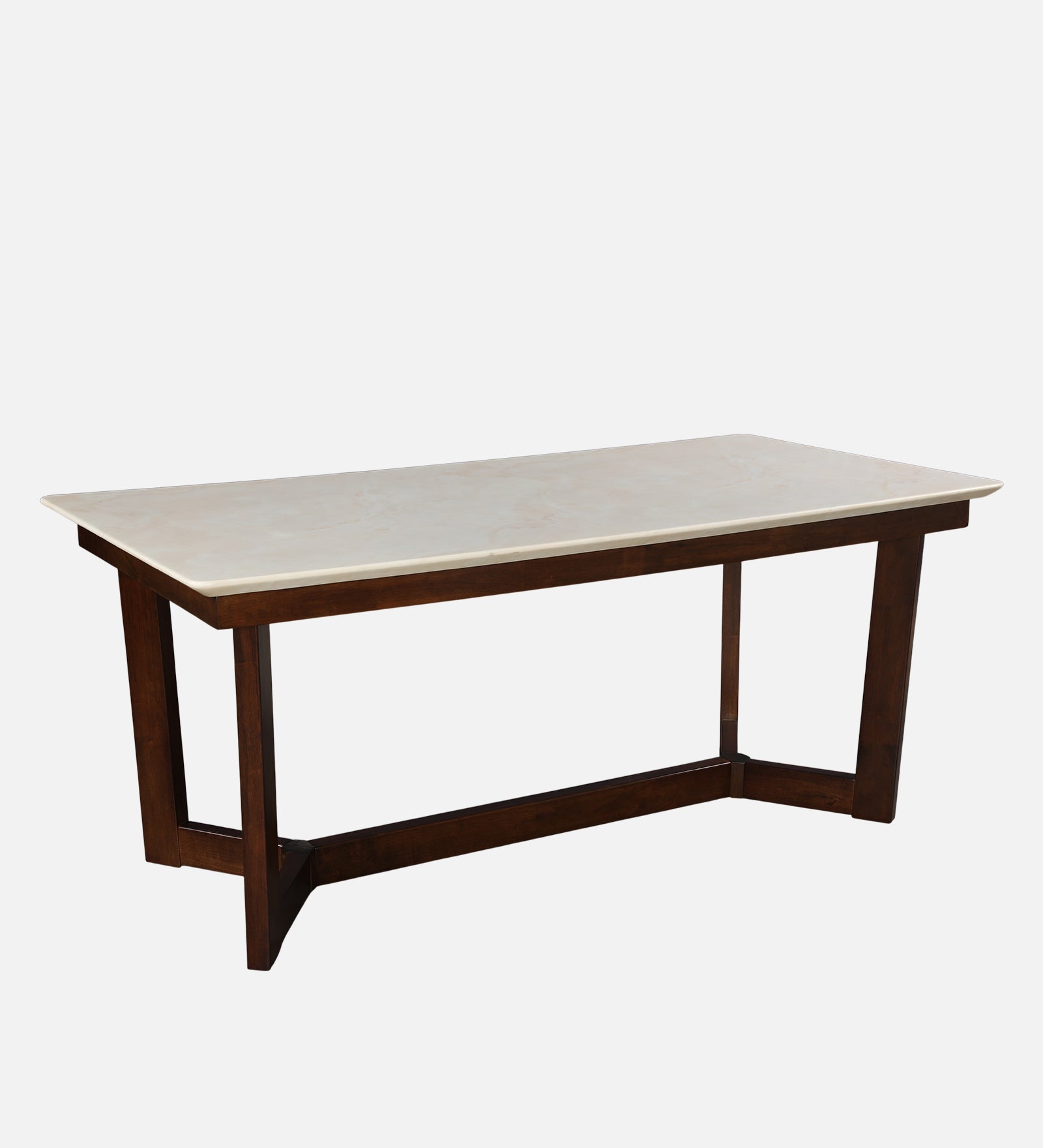 Atlas Marble Top 6 Seater Dining Table