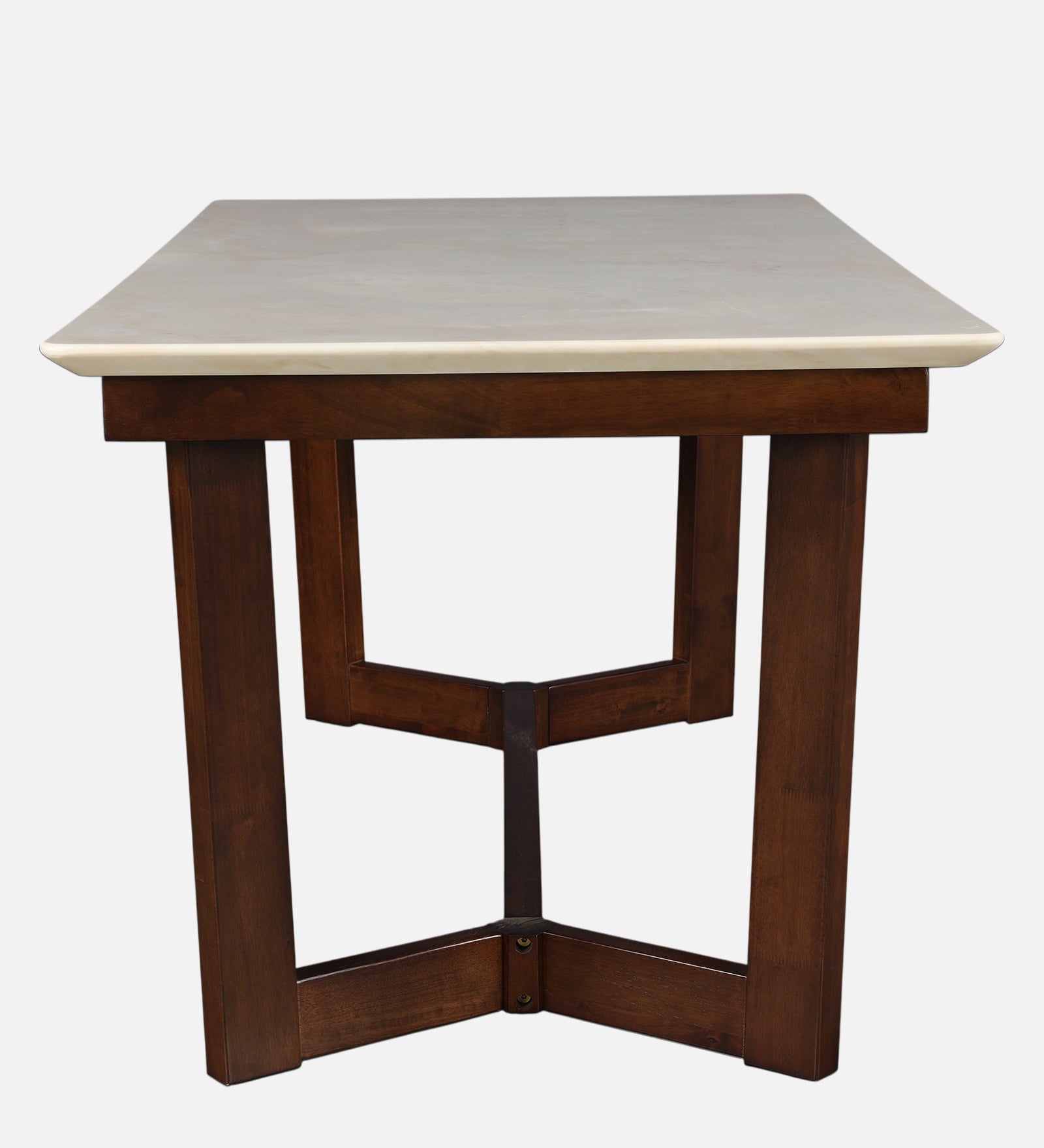 Atlas Marble Top 6 Seater Dining Table