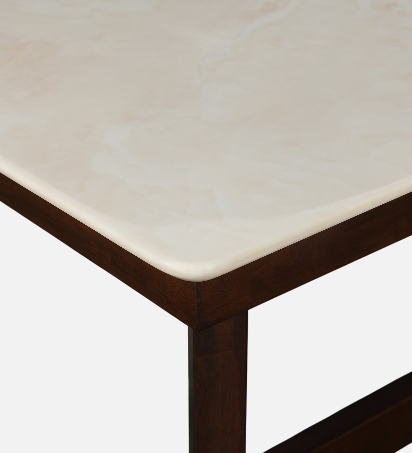 Atlas Marble Top 6 Seater Dining Table