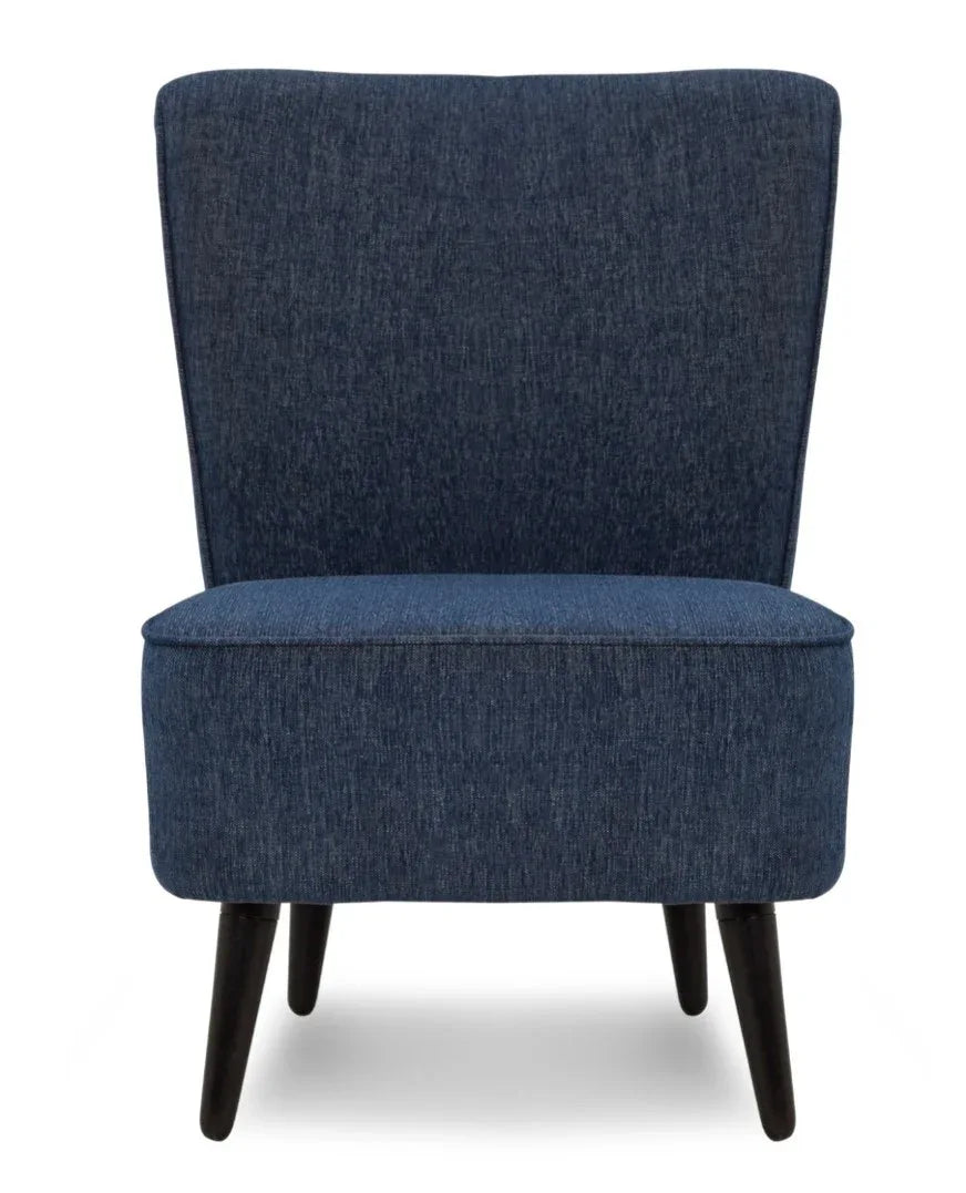 Accento Chair in Blue & Grey Colour - HomeTown