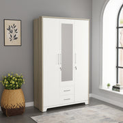 Ambra Nx 3 Door Wardrobe With Mirror