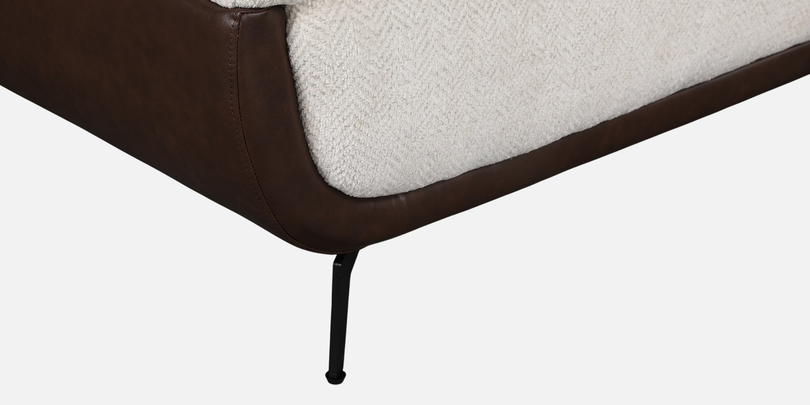 Arizona Fabric Sofa Beige & Brown