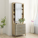 Asa Nx Dressing Table W Sliding Mirror