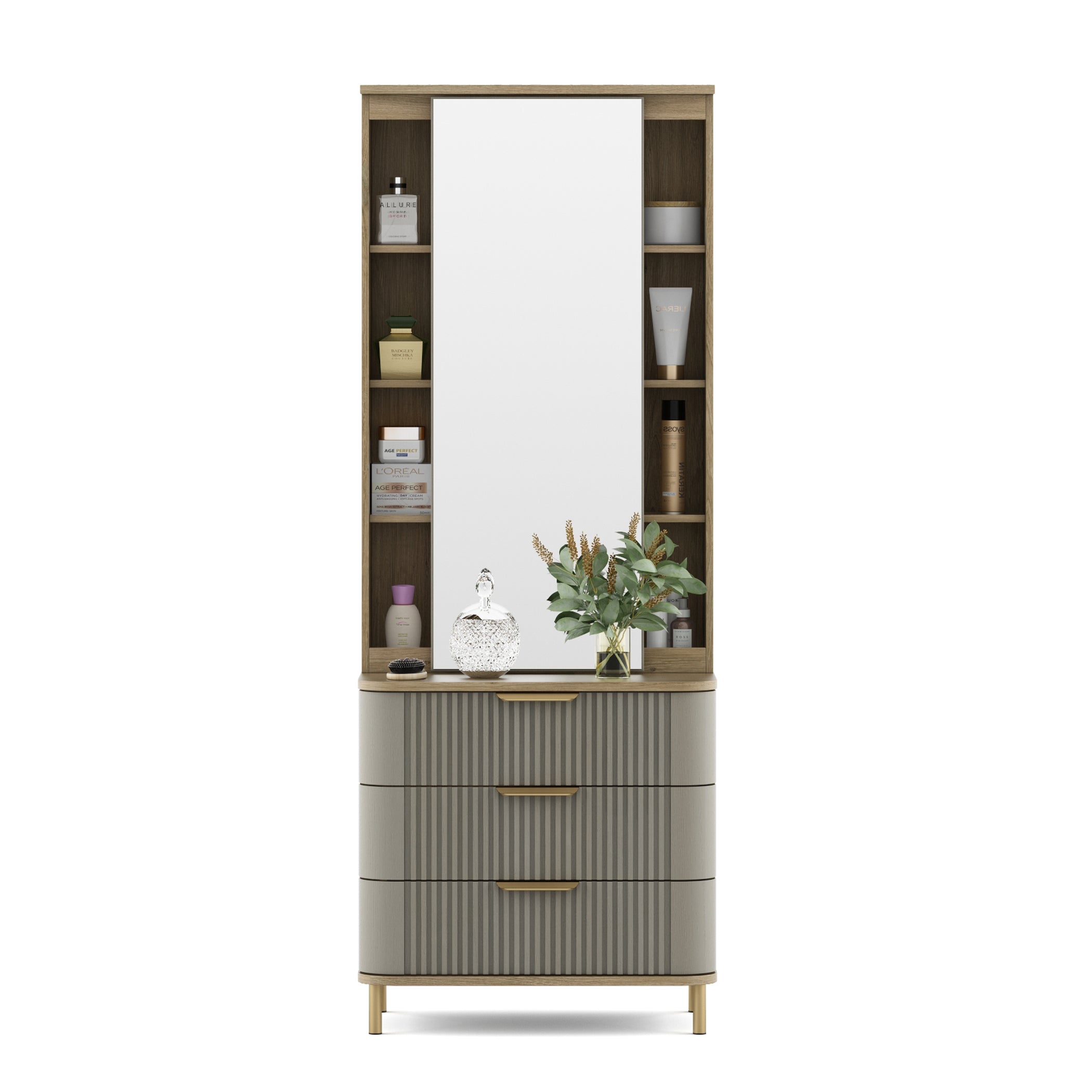 Asa Nx Dressing Table W Sliding Mirror