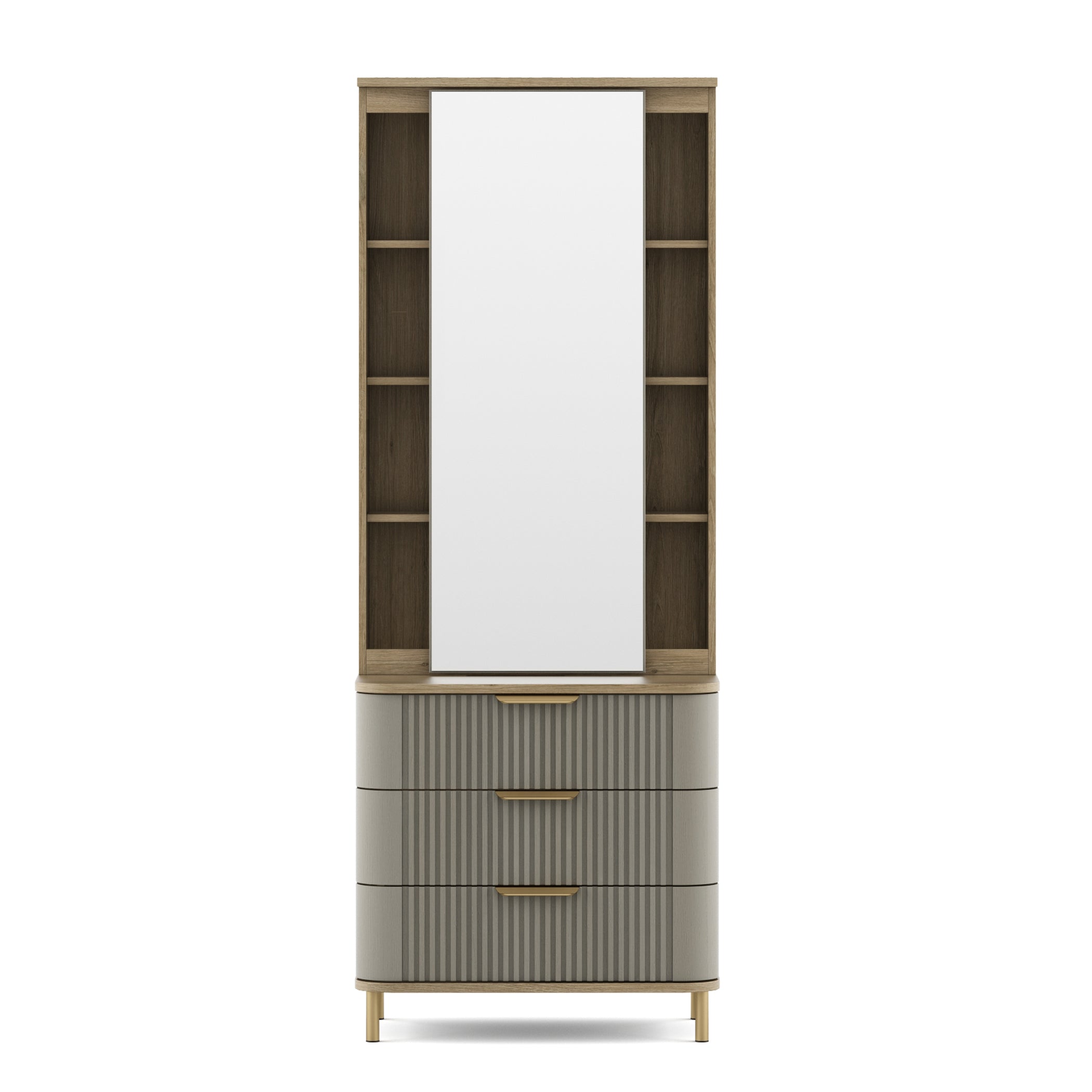 Asa Nx Dressing Table W Sliding Mirror