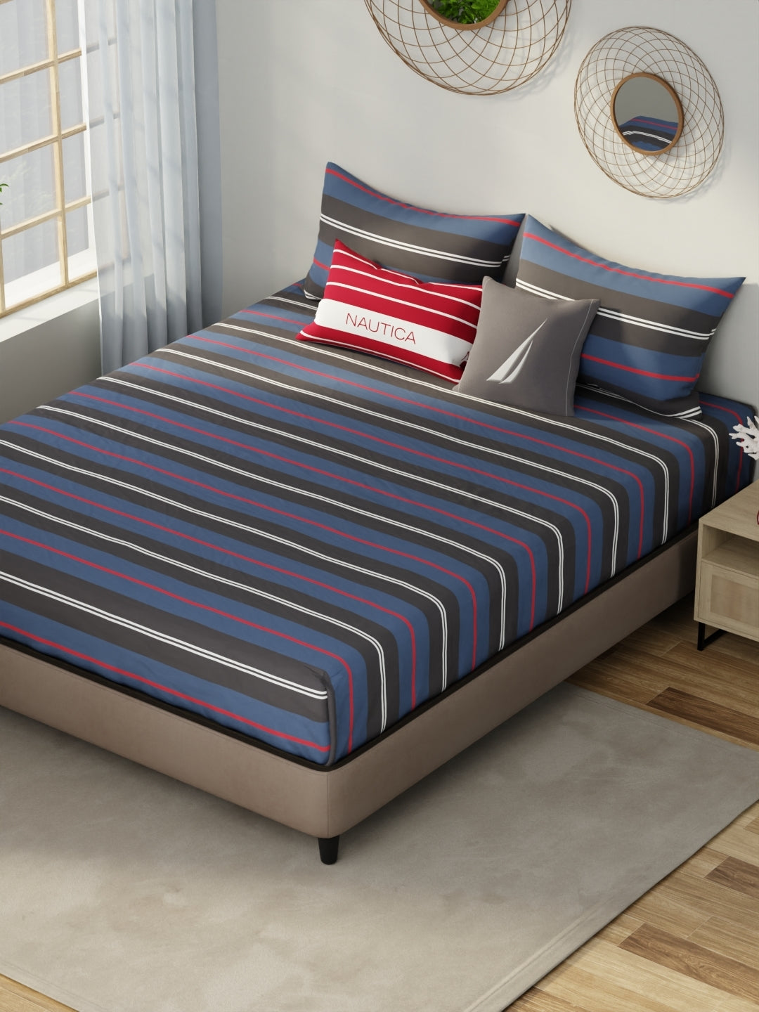 Hampton Sis-Bed Linen Multicolor