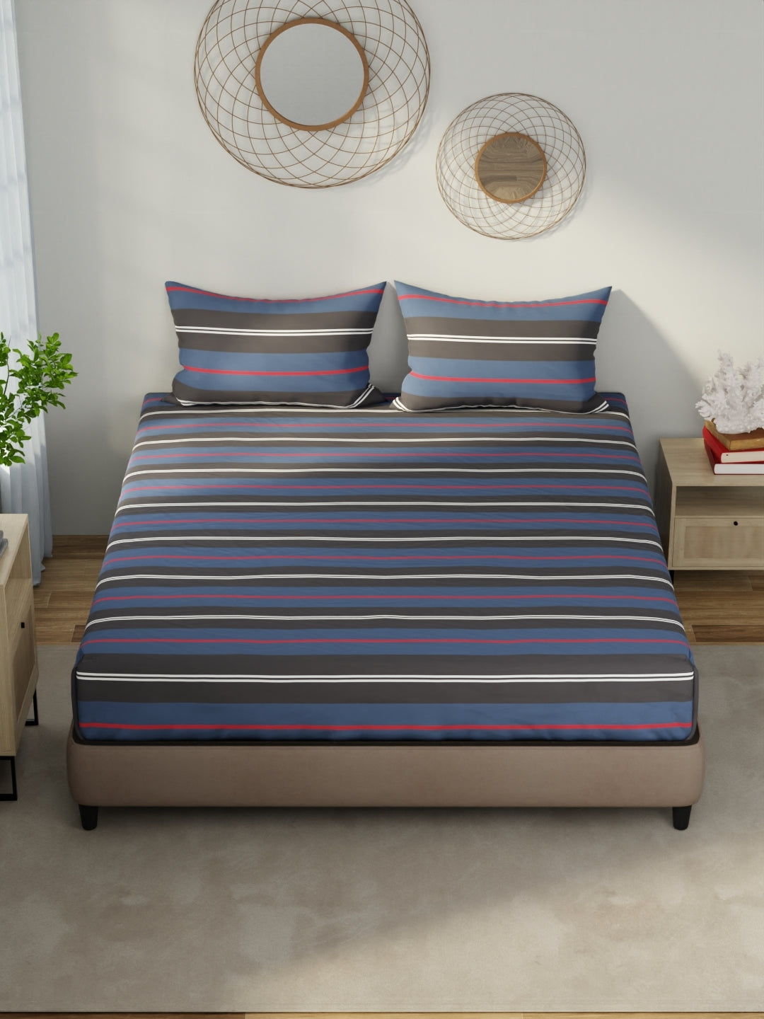 Hampton Sis-Bed Linen Multicolor