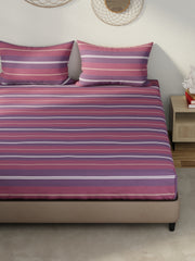 Hampton Sis-Bed Linen Maroon