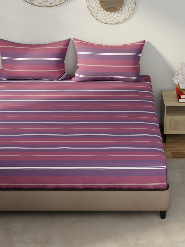 Hampton Sis-Bed Linen Maroon dimensions