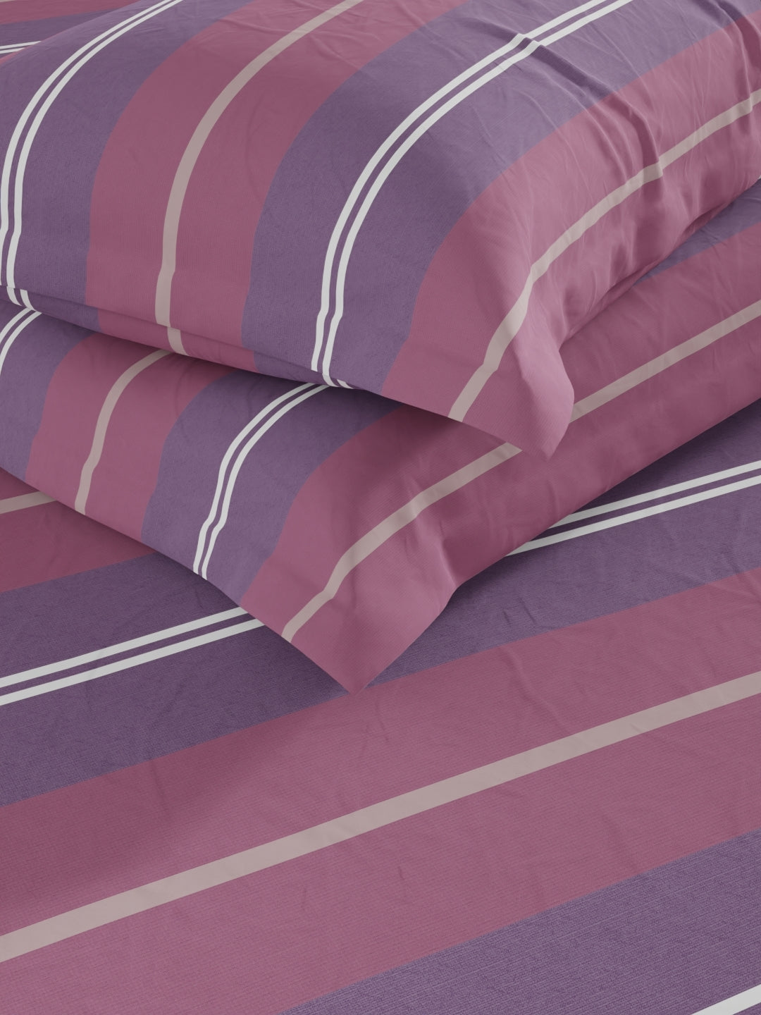 Hampton Sis-Bed Linen Maroon