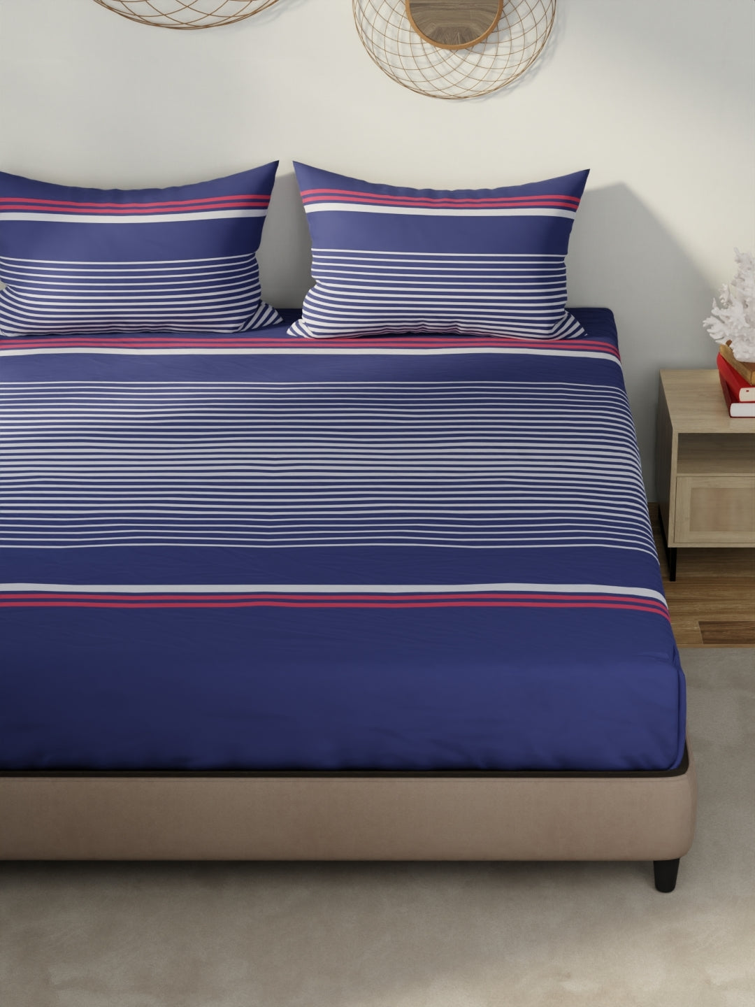 Hampton Satin Cotton Bed Linen Multicolor