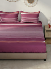 Nautica Hampton Sis-Bed Linen Maroon