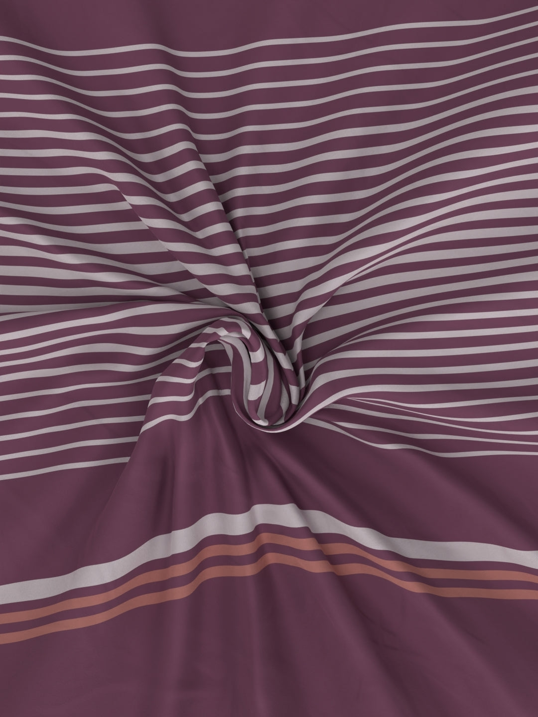 Nautica Hampton Sis-Bed Linen Maroon