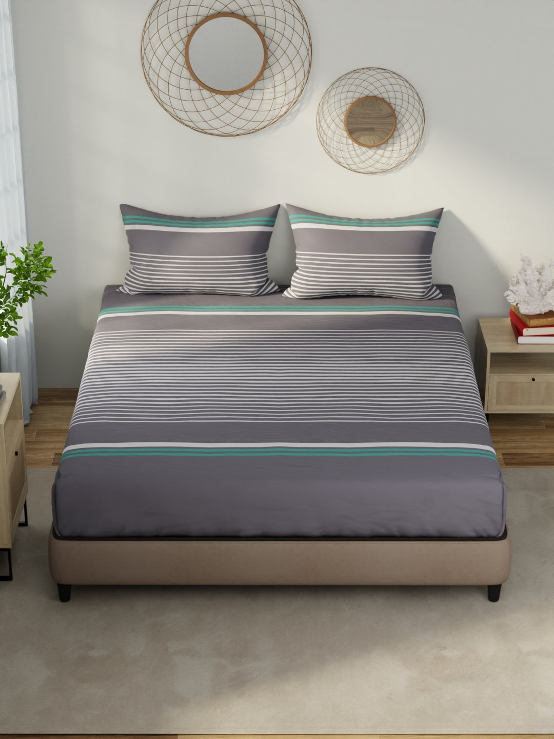 Nautica Hampton Sis-Bed Linen Multicolor