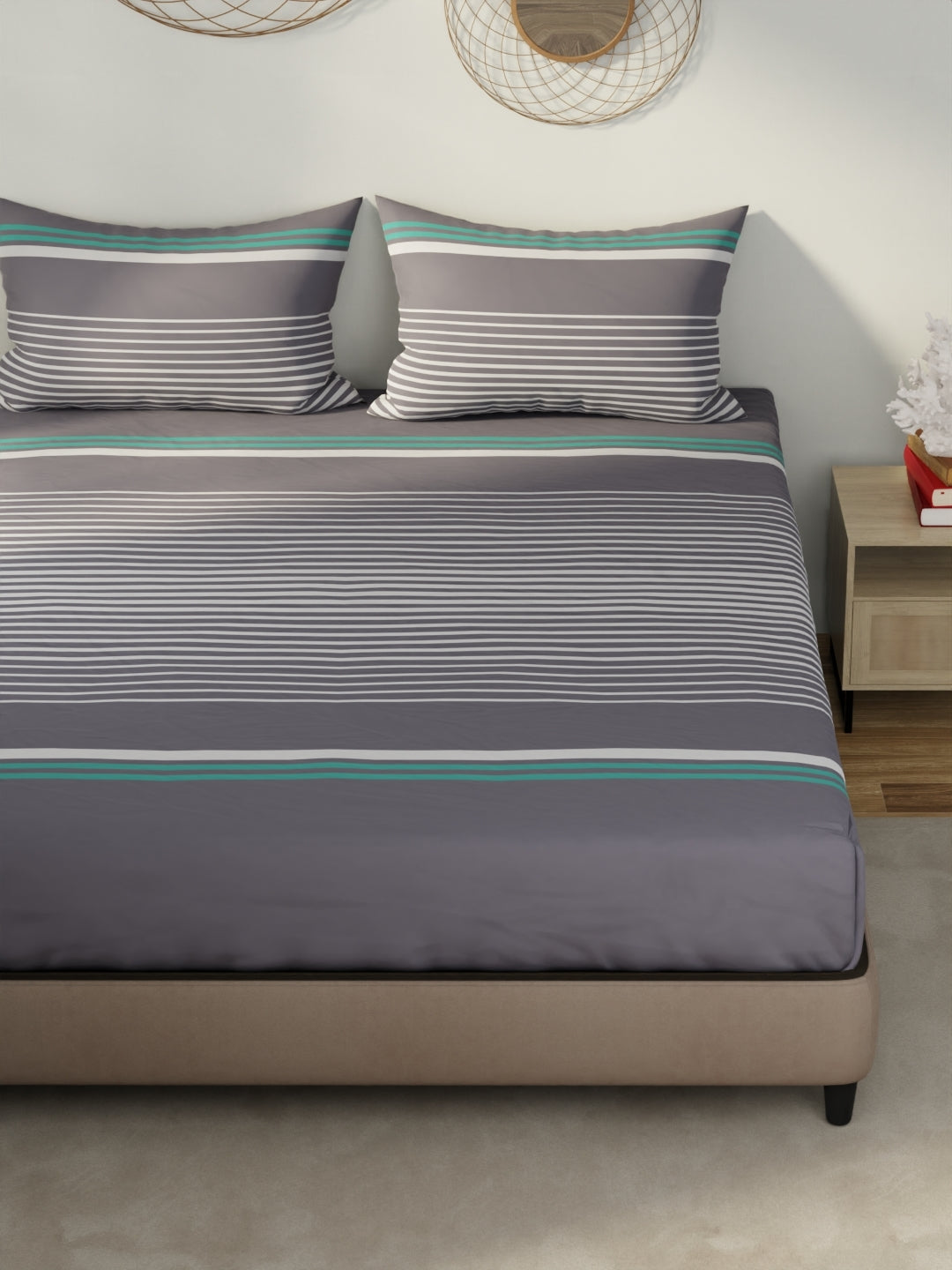 Nautica Hampton Sis-Bed Linen Multicolor