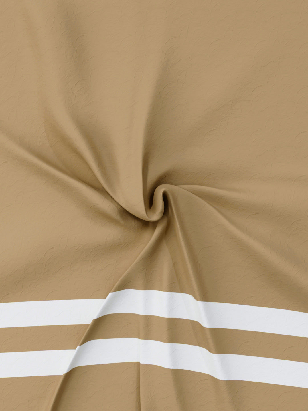 Coastal Stripe Sis-Bed Linen Taupe