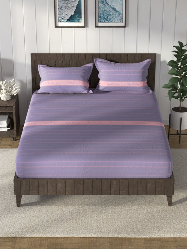 Bianca Home Noridge Sis-bed Linen Purple dimensions