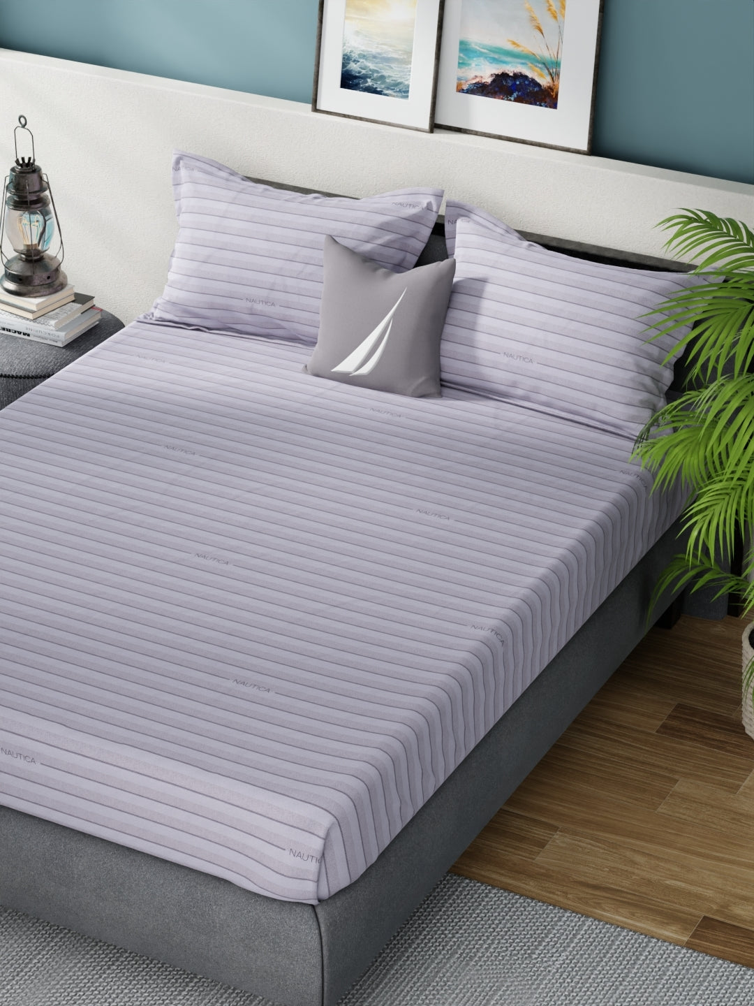 Bradford Sis-Bed Linen Multicolor