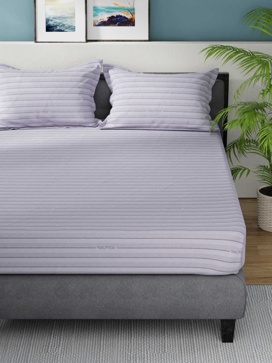 Bradford Sis-Bed Linen Multicolor