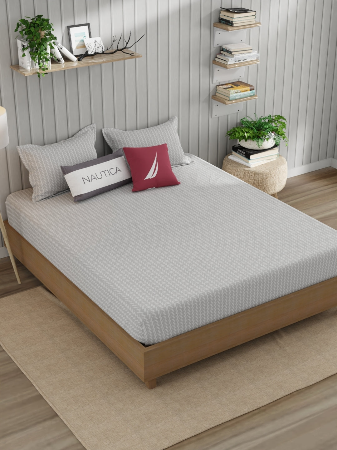 Marina Bay Sis-Bed Linen Gray