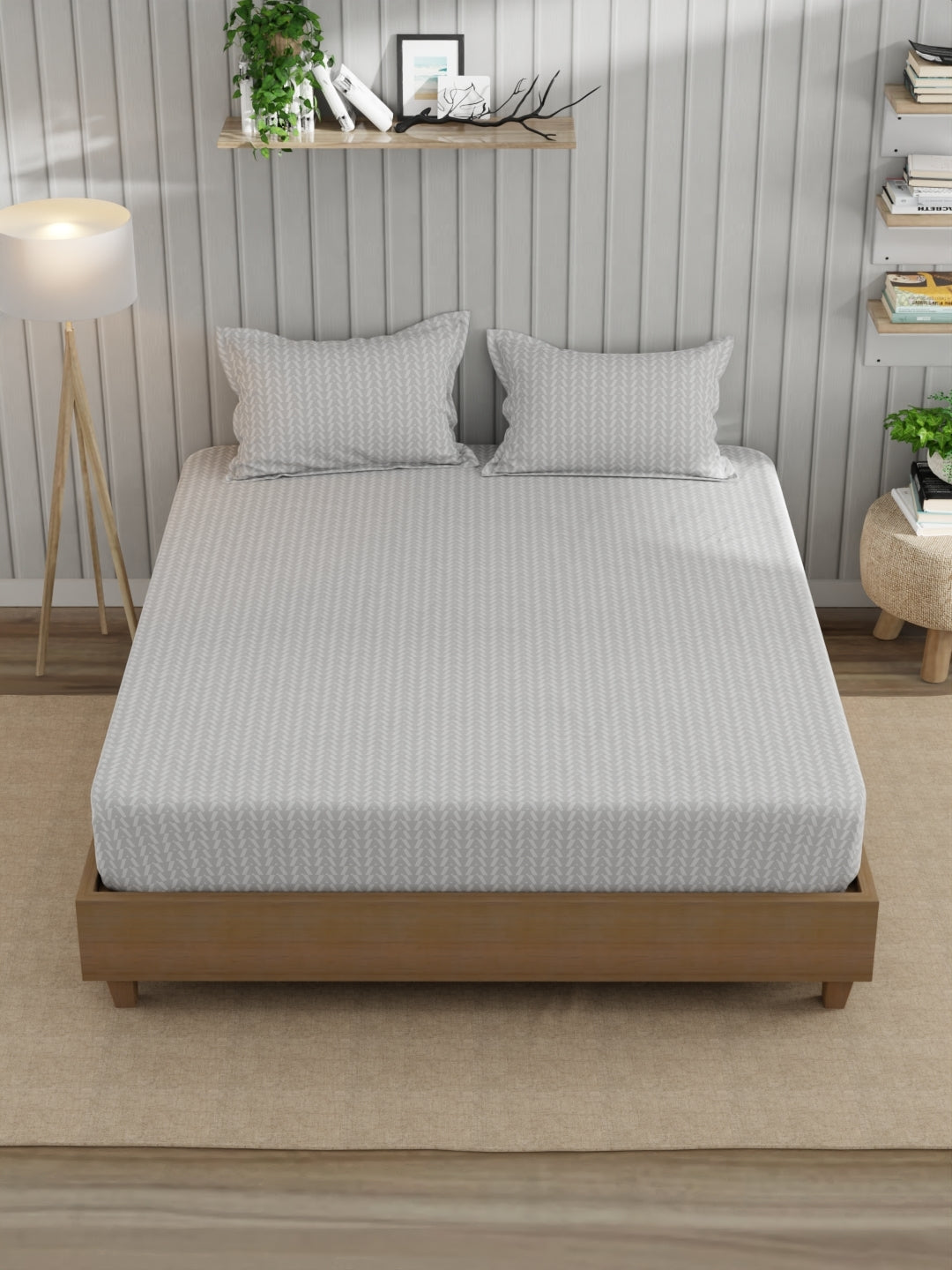 Marina Bay Sis-Bed Linen Gray